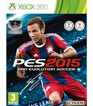 Pro Evolution Soccer 2015 Xbox 360 (Pre-owned)