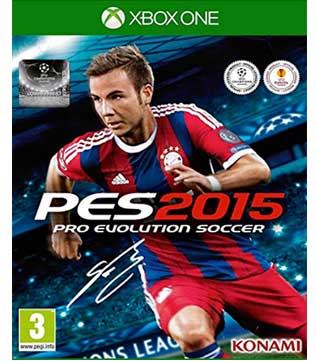 Pro Evolution Soccer 2015 Xbox One (Pre-owned)