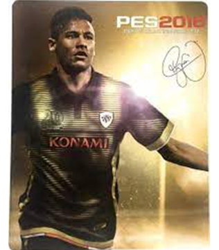 Pro Evolution Soccer 2016 Steelbook (No Game Included) (Pre-owned)