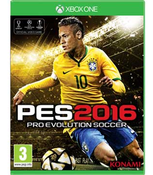 Pro Evolution Soccer 2016 Xbox One (Pre-owned)