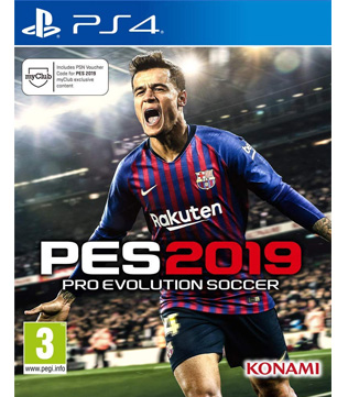 Pro Evolution Soccer 2019 PS4 (Pre-owned)