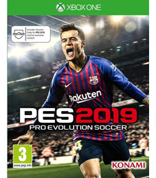 Pro Evolution Soccer 2019 Xbox One (Pre-owned)