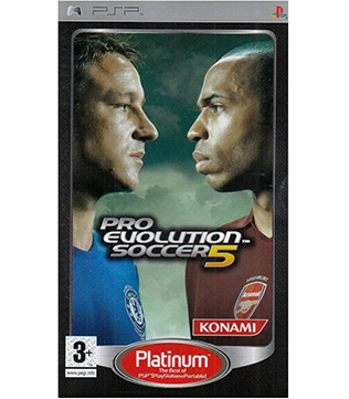 Pro Evolution Soccer 5 PSP (Pre-owned)