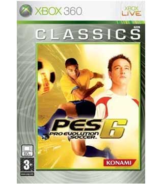Pro Evolution Soccer 6 Xbox 360 (Pre-owned)