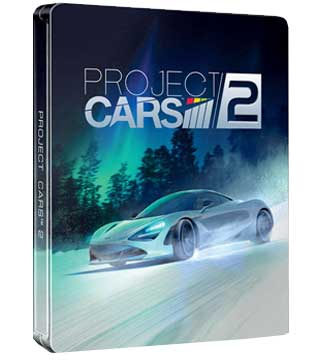Project Cars 2 Steelbook (No Game Included) (Pre-owned)