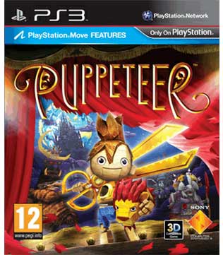Puppeteer PS3 (Pre-owned)