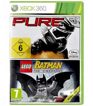 Pure & Lego Batman Bundle Xbox 360 (Pre-owned)
