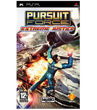 Pursuit Force Extreme Justic PSP (Pre-owned)