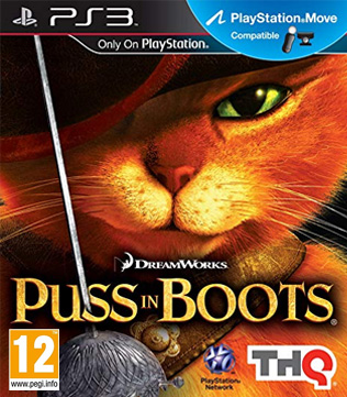 Puss in Boots PS3 (Pre-owned)