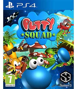Putty Squad PS4 (Pre-owned)