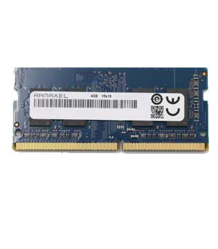 RAMAXEL 4GB DDR4 2666MHZ (RMSA3260MF68H9F-2666) Laptop RAM (Pre-owned)