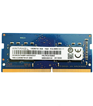 RAMAXEL 8GB DDR4 2400MHz Laptop RAM (Pre-owned)