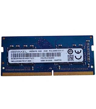 RAMAXEL 8GB DDR4 3200MHZ (RMSA3320MR78HAF-3200) Laptop RAM (Pre-owned)