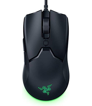 RAZER Viper Ultralight Wired Ambidextrous Gaming Mouse (Pre-owned)