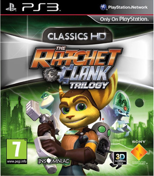 The Ratchet and Clank Trilogy PS3 (Pre-owned)