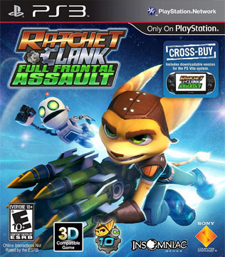 Ratchet & Clank Full Frontal Assault PS3 (Pre-owned)