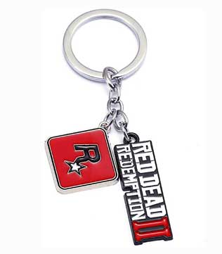 Red Dead Redemption 2 Keychain (Pre-owned)