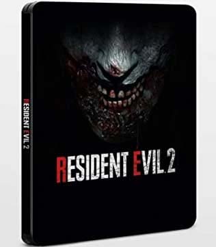 Resident Evil 2 Steelbook (No Game Included) (Pre-owned)