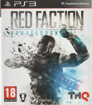 Red Faction Armageddon PS3 (Pre-owned)