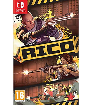 RICO Nintendo Switch (Pre-owned) (without Original Box and Cover)