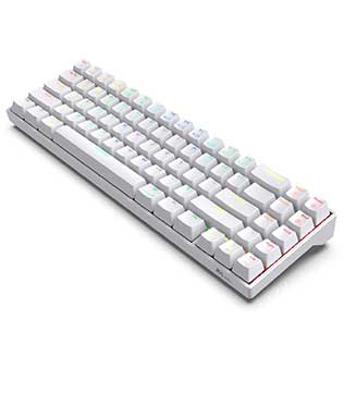 RK ROYAL KLUDGE RK71 Brown Switches RGB Wireless Mechanical Gaming Keyboard (Pre-owned)