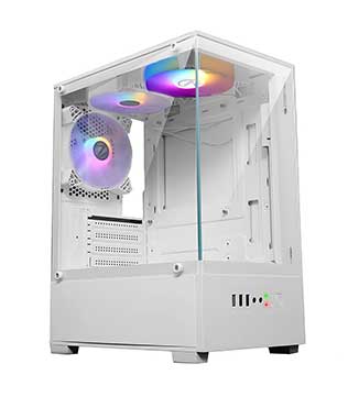 Desktop PC (Pre-owned) Mid Tower With AMD Ryzen 5 5600g, 16GB DDR4 RAM, 512GB NVMe SSD