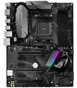 ROG STRIX B350-F GAMING Motherboard (Pre-owned)