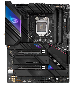 ROG STRIX Z590-E GAMING WIFI Motherboard (Pre-owned)