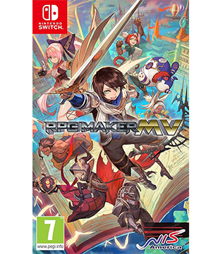 RPG MAKER MV Nintendo Switch (Pre-owned) (Without Original Box Cover)