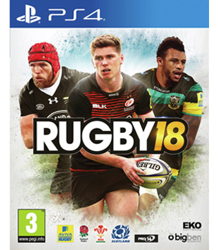 RUGBY 18 PS4 (Pre-owned)