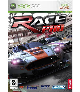 Race Pro Xbox 360 (Pre-owned)