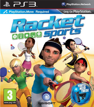 Racket Sports PS3 (Pre-owned)