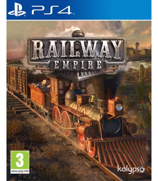 Railway Empire PS4 (Pre-owned)