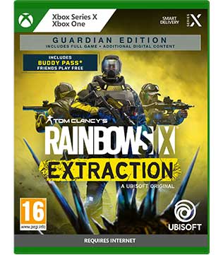 Tom Clancys Rainbow Six Extraction Xbox Series (Pre-owned)