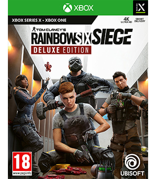 Tom Clancys Rainbow Six Siege Xbox Series (Pre-owned)
