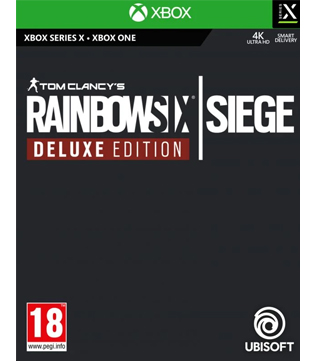 Rainbow Six Seige Deluxe Edition Xbox Series