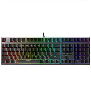 Rapoo V700 RGB Mechanical Blue Switch Keyboard (Pre-owned)