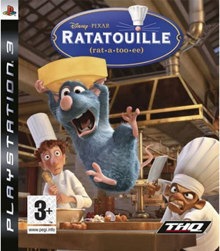 Ratatouille PS3 (Pre-owned)