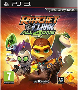 Ratchet & Clank All 4 One PS3 (Pre-owned)