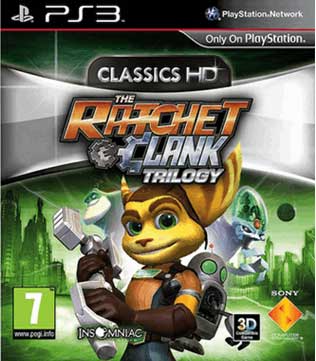 Ratchet & Clank Collection PS3 (Pre-owned)