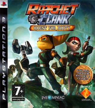 Ratchet & Clank Quest For Booty PS3 (Pre-owned )