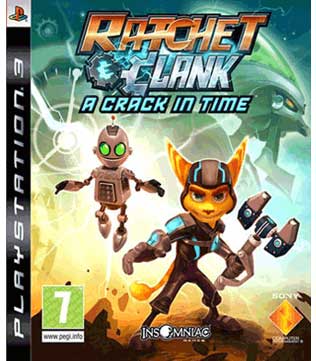 Ratchet & Clank Future A Crack in Time PS3 (Pre-owned)