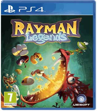 Rayman Legends PS4 (Pre-owned)