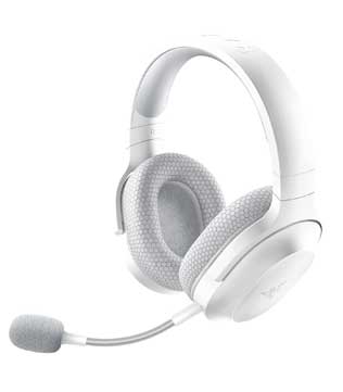 Razer Barracuda X Mercury White Edition Over Ear Wireless Gaming Headset (Pre-owned)