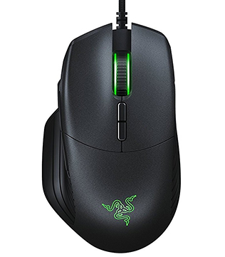 Razer Basilisk Ergonomic FPS Wired Gaming Mouse (Black) (Pre-owned)