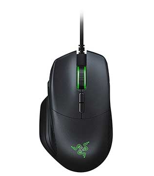 Razer Basilisk V3 Ergonomic Gaming Wired Mouse (Black) (Pre-owned)