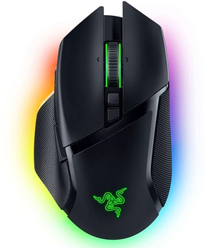 Razer Basilisk V3 Pro Ergonomic Wireless Gaming Mouse (Black) (Open Box)