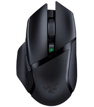 Razer Basilisk X HyperSpeed Wireless Gaming Mouse (Pre-owned)