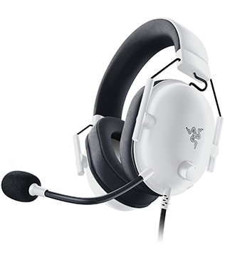 Razer BlackShark V2 X White Gaming Headset (Pre-owned)