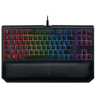 Razer BlackWidow Chroma V2 Gaming Keyboard (Green) (Pre-owned)